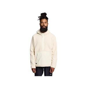 Saucony Recovery Sherpa Pullover Linen XS